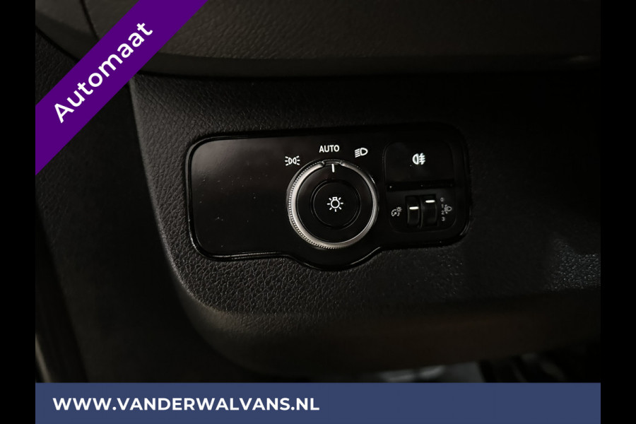 Mercedes-Benz Sprinter 311 CDI Automaat L3H2 *Post NL inrichting* Euro6 Airco | Camera | Apple Carplay | Android Auto Cruisecontrol, sidebars, 270 graden achterdeuren, schappen, doorloopdeur