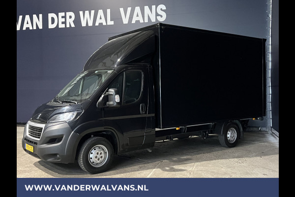 Peugeot Boxer 2.0 BlueHDI 141pk Bakwagen Laadklep Euro6 Airco | Camera | Cruisecontrol | Chauffeursstoel Bijrijdersbank