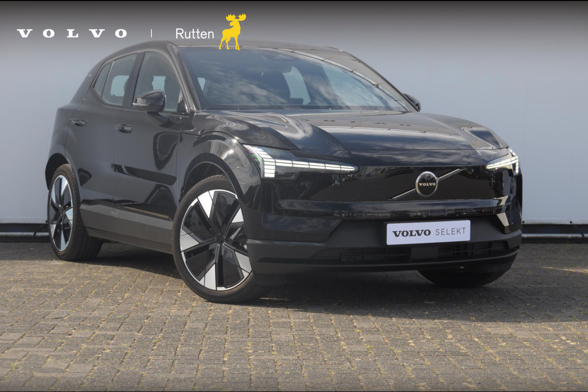 Volvo EX30 272PK Ext. Range Plus Adaptieve cruise control / BLIS / Parkeersensoren met camera / Elektrische achterklep / 20" velgen / Google infotainment / Keyless entry Volvo EX30 272PK Ext. Range Plus Adaptieve cruise control / BLIS / Parkeersensoren met camera / Elektrische achterklep / 20" velgen / Google infotainment / Keyless entry