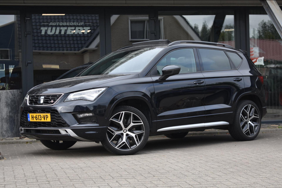 Seat Ateca 1.5 TSI FR | PANORAMADAK | VIRTUAL COCKPIT | DEALER ONDERHOUDEN | BEATS AUDIO | STOELVERWARMING | NAP Seat Ateca 1.5 TSI FR | PANORAMADAK | VIRTUAL COCKPIT | DEALER ONDERHOUDEN | BEATS AUDIO | STOELVERWARMING | NAP