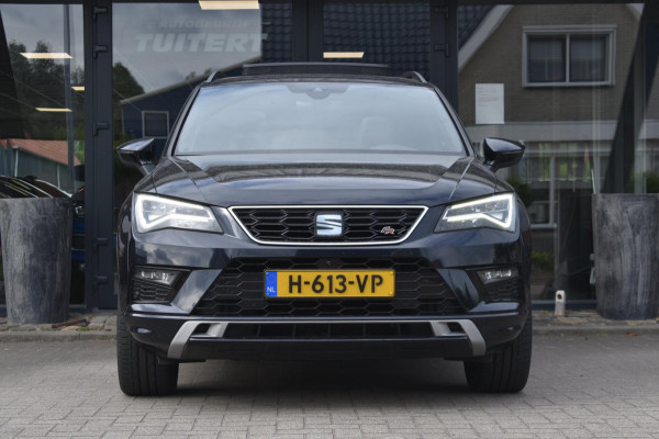 Seat Ateca 1.5 TSI FR | PANORAMADAK | VIRTUAL COCKPIT | DEALER ONDERHOUDEN | BEATS AUDIO | STOELVERWARMING | NAP