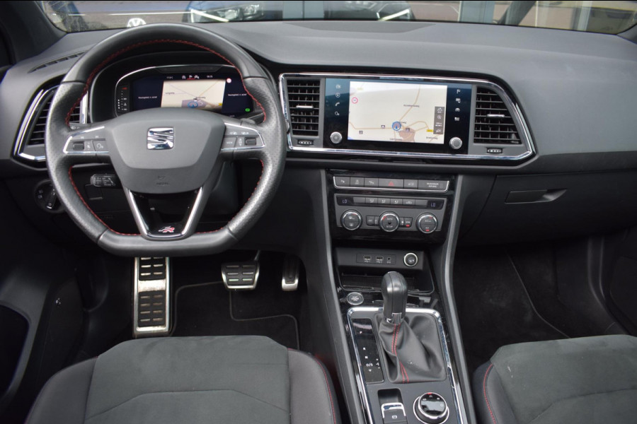 Seat Ateca 1.5 TSI FR | PANORAMADAK | VIRTUAL COCKPIT | DEALER ONDERHOUDEN | BEATS AUDIO | STOELVERWARMING | NAP