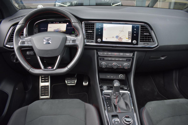 Seat Ateca 1.5 TSI FR | PANORAMADAK | VIRTUAL COCKPIT | DEALER ONDERHOUDEN | BEATS AUDIO | STOELVERWARMING | NAP