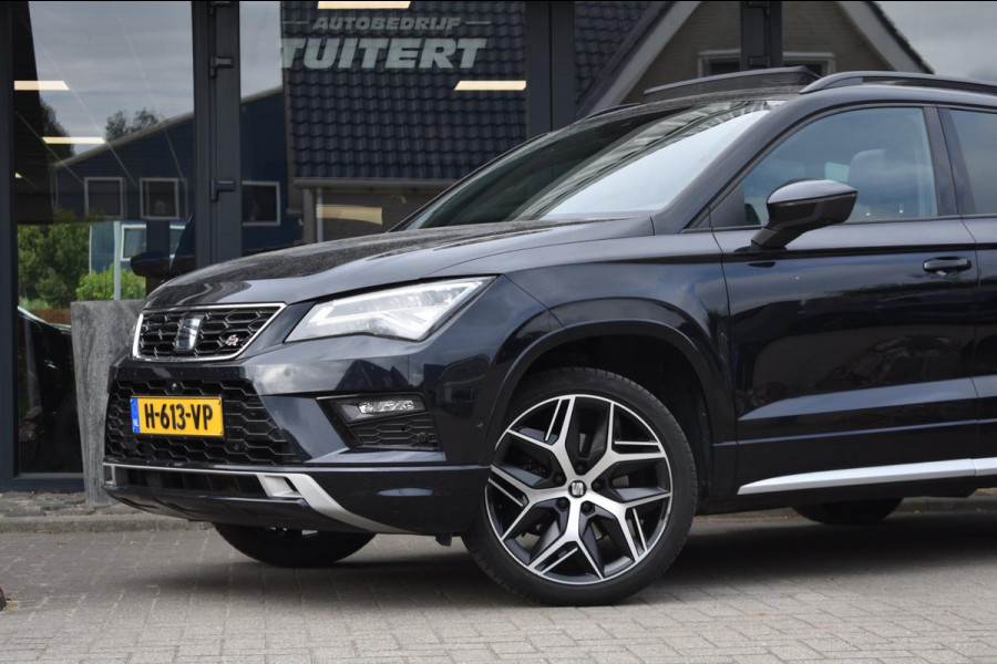Seat Ateca 1.5 TSI FR | PANORAMADAK | VIRTUAL COCKPIT | DEALER ONDERHOUDEN | BEATS AUDIO | STOELVERWARMING | NAP