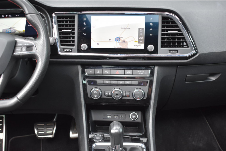 Seat Ateca 1.5 TSI FR | PANORAMADAK | VIRTUAL COCKPIT | DEALER ONDERHOUDEN | BEATS AUDIO | STOELVERWARMING | NAP