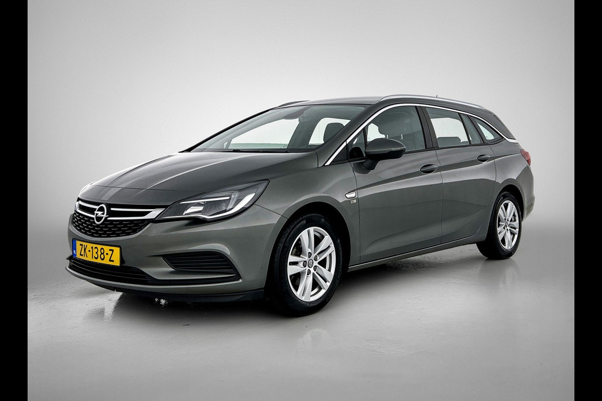 Opel Astra Sports Tourer 1.4 Turbo 120 Jaar Edition (TREKHAAK, NAVIGATIE, STUURBEDIENING, 1e EIGENAAR, GOED ONDERHOUDEN) Opel Astra Sports Tourer 1.4 Turbo 120 Jaar Edition (TREKHAAK, NAVIGATIE, STUURBEDIENING, 1e EIGENAAR, GOED ONDERHOUDEN)