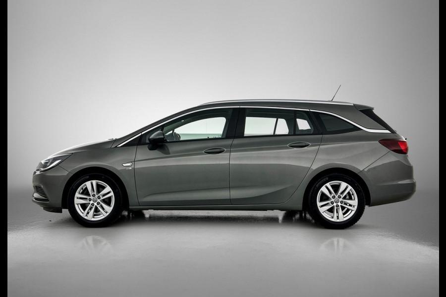 Opel Astra Sports Tourer 1.4 Turbo 120 Jaar Edition (TREKHAAK, NAVIGATIE, STUURBEDIENING, 1e EIGENAAR, GOED ONDERHOUDEN)