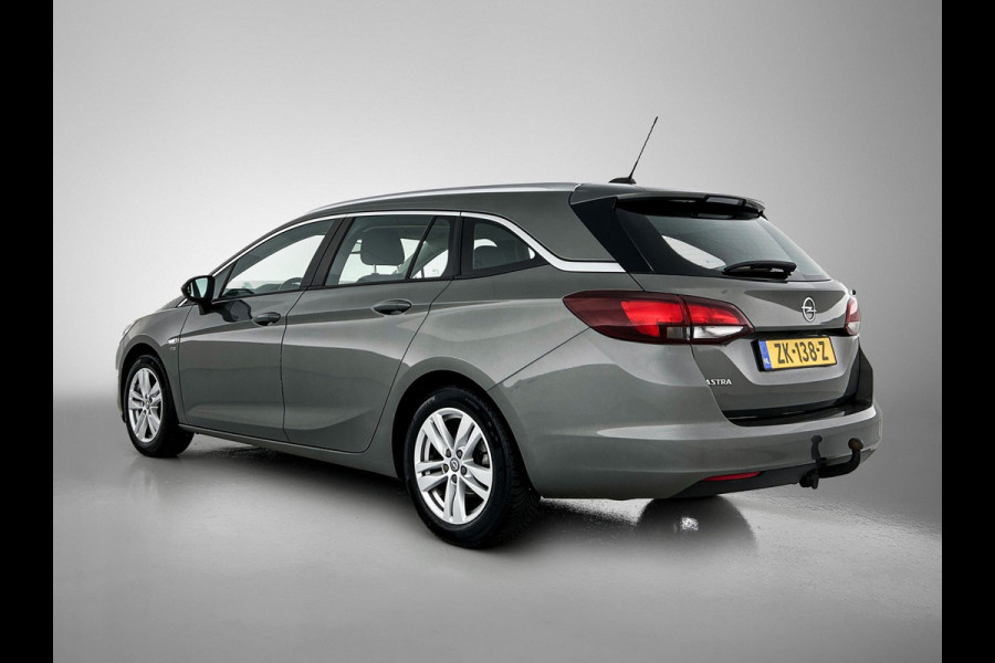 Opel Astra Sports Tourer 1.4 Turbo 120 Jaar Edition (TREKHAAK, NAVIGATIE, STUURBEDIENING, 1e EIGENAAR, GOED ONDERHOUDEN)