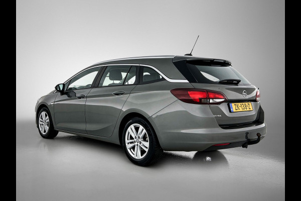 Opel Astra Sports Tourer 1.4 Turbo 120 Jaar Edition (TREKHAAK, NAVIGATIE, STUURBEDIENING, 1e EIGENAAR, GOED ONDERHOUDEN)