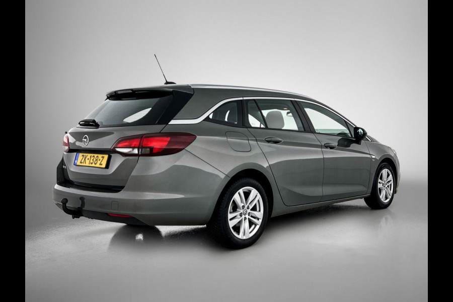 Opel Astra Sports Tourer 1.4 Turbo 120 Jaar Edition (TREKHAAK, NAVIGATIE, STUURBEDIENING, 1e EIGENAAR, GOED ONDERHOUDEN)