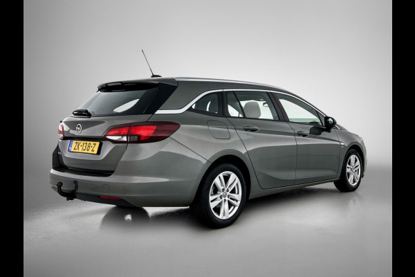 Opel Astra Sports Tourer 1.4 Turbo 120 Jaar Edition (TREKHAAK, NAVIGATIE, STUURBEDIENING, 1e EIGENAAR, GOED ONDERHOUDEN)