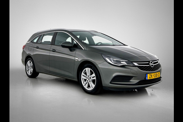 Opel Astra Sports Tourer 1.4 Turbo 120 Jaar Edition (TREKHAAK, NAVIGATIE, STUURBEDIENING, 1e EIGENAAR, GOED ONDERHOUDEN)