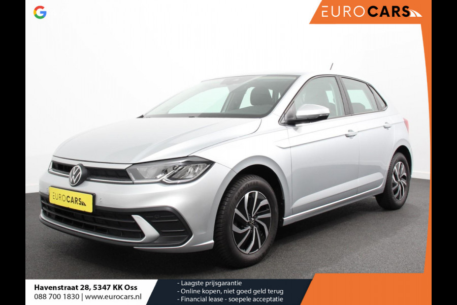 Volkswagen Polo 1.0 TSI DSG Life | Navigatie | Apple Carplay/Android Auto | Climate Control | Digitale Cockpit | Stoelverwarming | Parkeer sensoren | Adaptive Cruise Control | Lichtmetalen Velgen