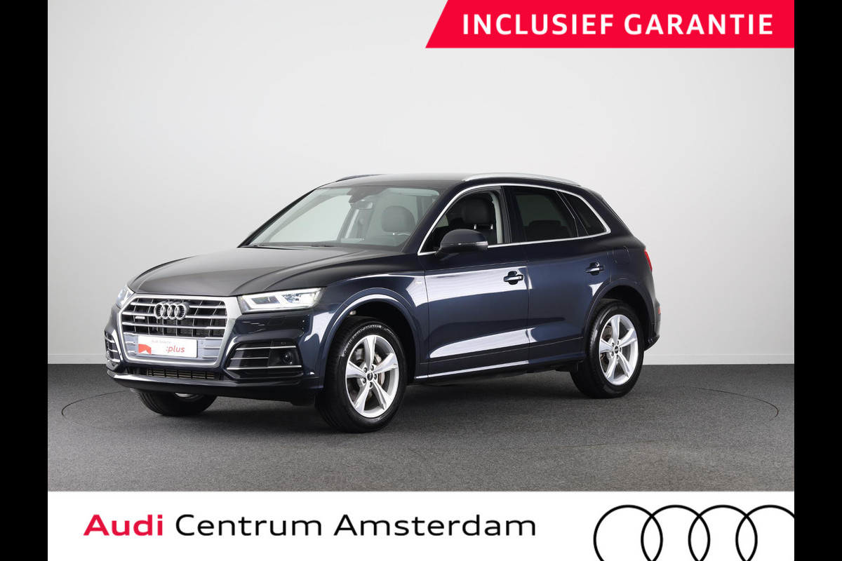 Audi Q5 50 TFSI e Advanced edition 299pk Plug in Hybrid S-tronic | Navigatie | Parkeersensoren | Adaptieve cruise control | Audi Q5 50 TFSI e Advanced edition 299pk Plug in Hybrid S-tronic | Navigatie | Parkeersensoren | Adaptieve cruise control |