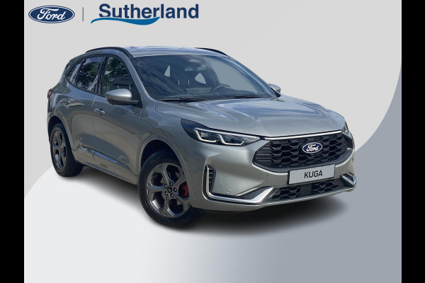 Ford Kuga 2.5 PHEV ST-Line X 243pk | Driver Assistance pack | Winterpack | Technology Pack | Trekhaak afneembaar | 2.100kg Trekgewicht | Verlengde Fabrieksgarantie tot 09-2028