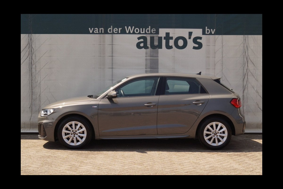 Audi A1 Sportback 30 TFSI 115pk Automaat S-Line Edition -NAVI-ECC-PDC- Audi A1 Sportback 30 TFSI 115pk Automaat S-Line Edition -NAVI-ECC-PDC-