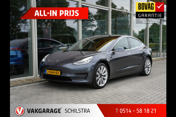 Tesla Model 3 Standard RWD Plus 60 kWh | Trekhaak | Full Autopilot | Premium Audio