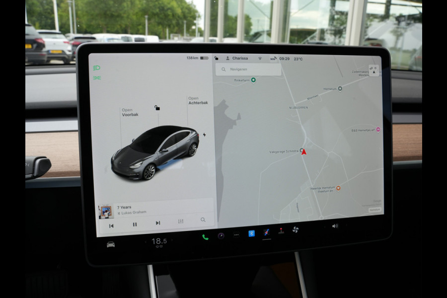 Tesla Model 3 Standard RWD Plus 60 kWh | Trekhaak | Full Autopilot | Premium Audio