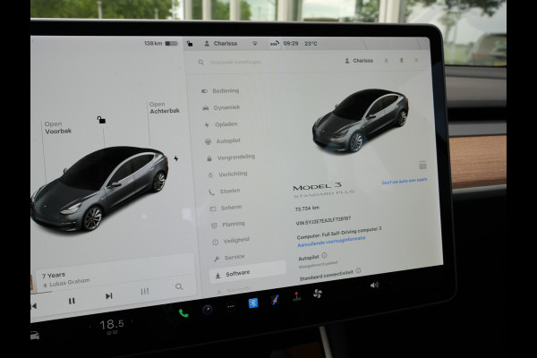 Tesla Model 3 Standard RWD Plus 60 kWh | Trekhaak | Full Autopilot | Premium Audio