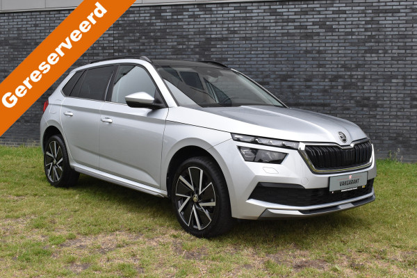 Škoda Kamiq 1.5 TSI ACT Business Edition Pano Navi Led el-achterklep Trekhaak dynamische verlichting side/lane assist