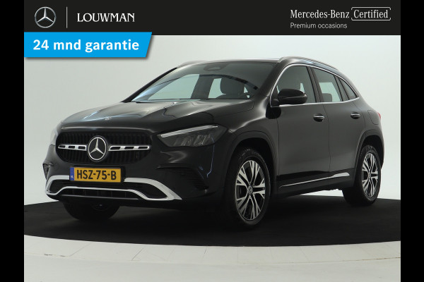 Mercedes-Benz GLA 250 e Face Lift Plug-In Hybride | Progressive Line Advanced Plus | Sfeerverlichting | Dodehoek Assist | Ledkoplampen | Inclusief 24 maanden Mercedes-Benz Certified garantie voor Europa.