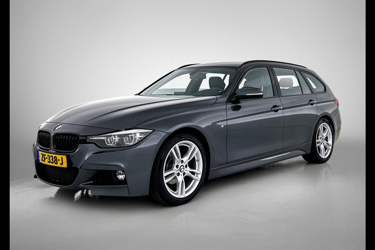 BMW 3 Serie Touring 318i M Sport Corporate Lease Automaat (GROOT-NAVIGATIE, STOELVERWARMING, LED, 1e EIGENAAR, GOED ONDERHOUDEN) BMW 3 Serie Touring 318i M Sport Corporate Lease Automaat (GROOT-NAVIGATIE, STOELVERWARMING, LED, 1e EIGENAAR, GOED ONDERHOUDEN)