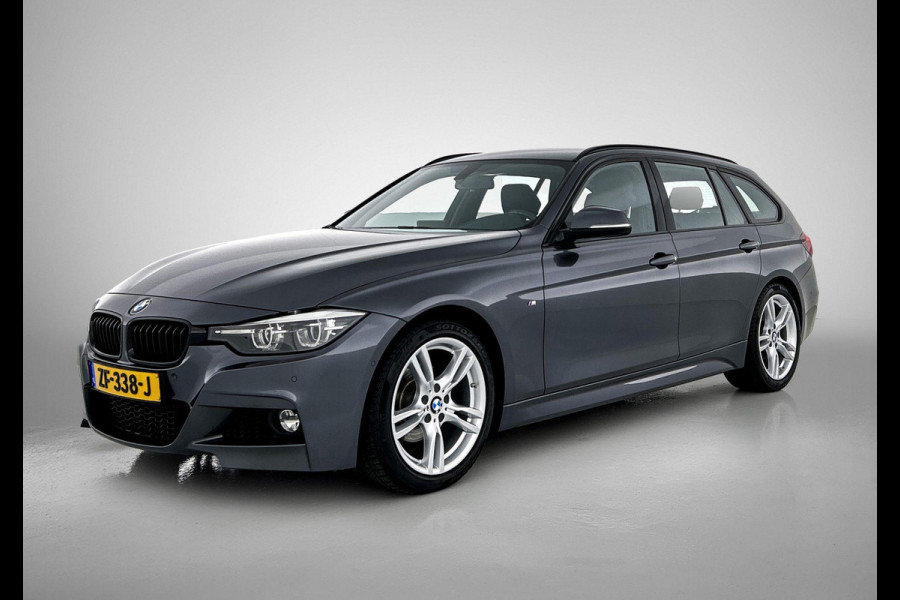 BMW 3 Serie Touring 318i M Sport Corporate Lease Automaat (GROOT-NAVIGATIE, STOELVERWARMING, LED, 1e EIGENAAR, GOED ONDERHOUDEN)
