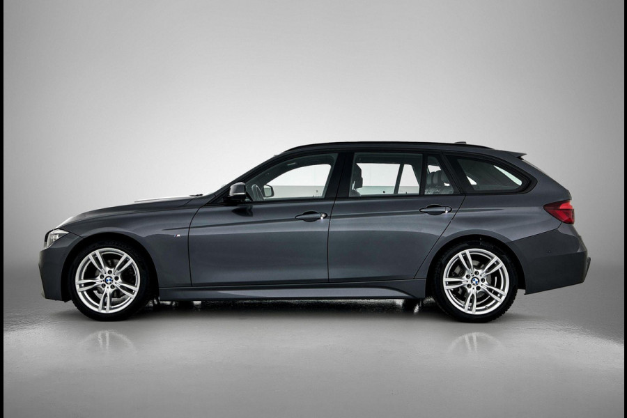 BMW 3 Serie Touring 318i M Sport Corporate Lease Automaat (GROOT-NAVIGATIE, STOELVERWARMING, LED, 1e EIGENAAR, GOED ONDERHOUDEN)