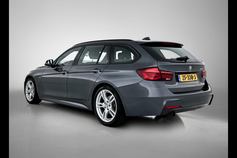 BMW 3 Serie Touring 318i M Sport Corporate Lease Automaat (GROOT-NAVIGATIE, STOELVERWARMING, LED, 1e EIGENAAR, GOED ONDERHOUDEN)