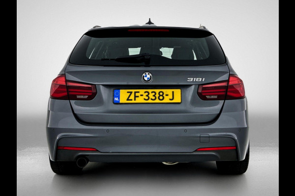 BMW 3 Serie Touring 318i M Sport Corporate Lease Automaat (GROOT-NAVIGATIE, STOELVERWARMING, LED, 1e EIGENAAR, GOED ONDERHOUDEN)