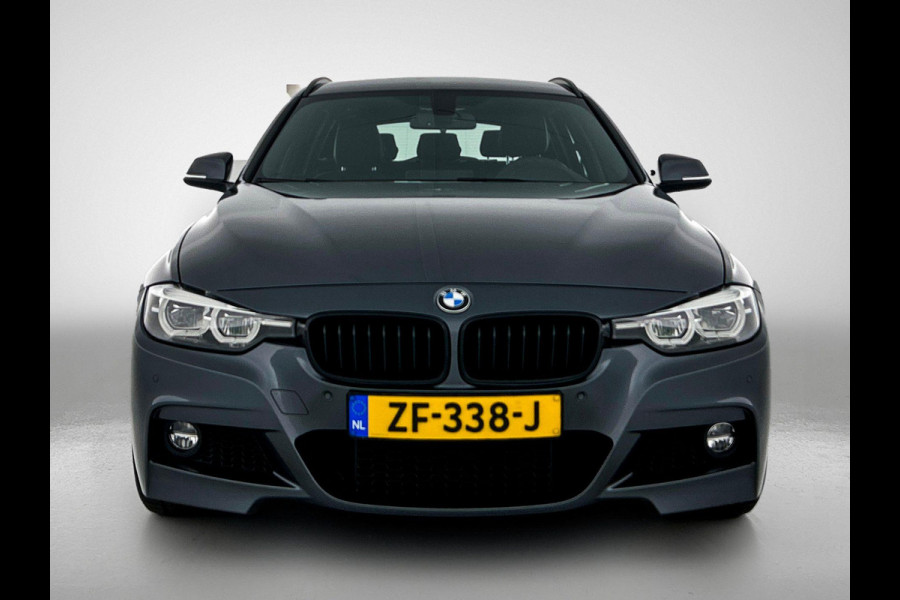 BMW 3 Serie Touring 318i M Sport Corporate Lease Automaat (GROOT-NAVIGATIE, STOELVERWARMING, LED, 1e EIGENAAR, GOED ONDERHOUDEN)