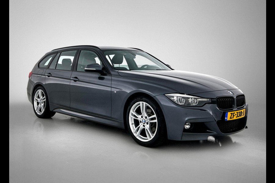 BMW 3 Serie Touring 318i M Sport Corporate Lease Automaat (GROOT-NAVIGATIE, STOELVERWARMING, LED, 1e EIGENAAR, GOED ONDERHOUDEN)