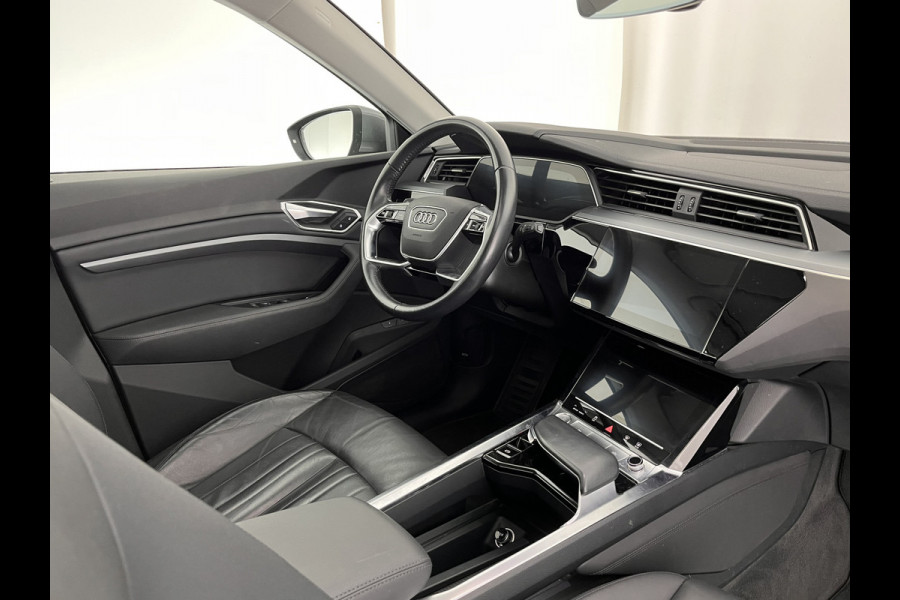 Audi e-tron 50 Quattro Advanced Launch-Edition-Plus 71 kWh [ 3-Fase ] (INCL-BTW) *PANO | LUXURY-LEATHER | FULL-LED | ADAPTIVE-CRUISE | MEMORY-PACK | DIGI-COCKPIT | HEATED-COMFORTSEATS | CARPLAY | NAVI-FULLMAP | ECC | SHIFT-PADDLES | LANE-ASSIST | PDC | 20''ALU*
