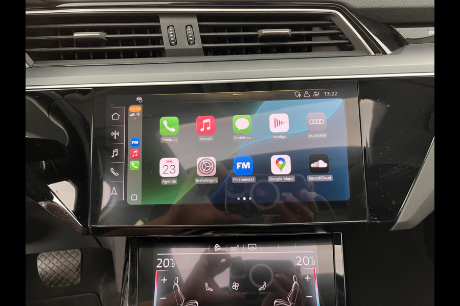 Audi e-tron 50 Quattro Advanced Launch-Edition-Plus 71 kWh [ 3-Fase ] (INCL-BTW) *PANO | LUXURY-LEATHER | FULL-LED | ADAPTIVE-CRUISE | MEMORY-PACK | DIGI-COCKPIT | HEATED-COMFORTSEATS | CARPLAY | NAVI-FULLMAP | ECC | SHIFT-PADDLES | LANE-ASSIST | PDC | 20''ALU*