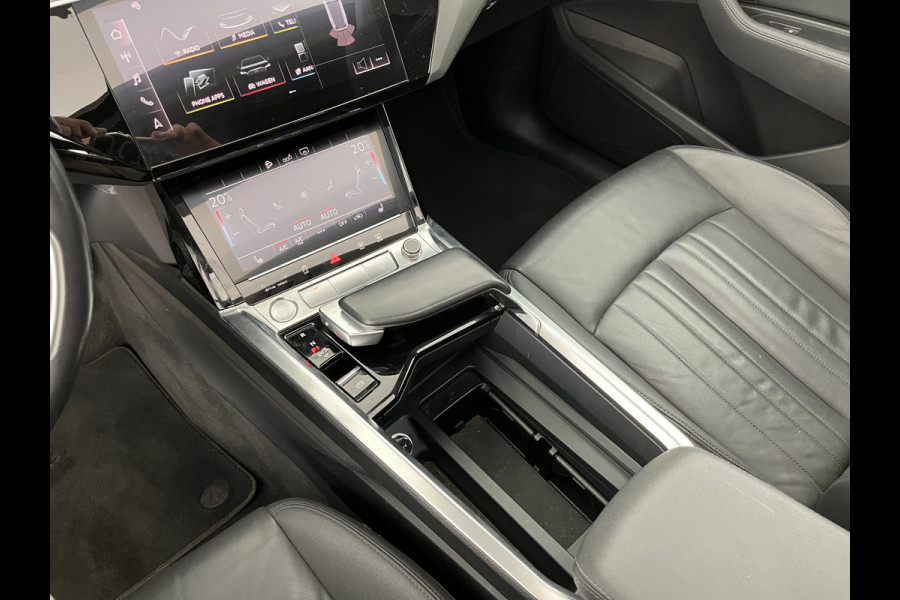 Audi e-tron 50 Quattro Advanced Launch-Edition-Plus 71 kWh [ 3-Fase ] (INCL-BTW) *PANO | LUXURY-LEATHER | FULL-LED | ADAPTIVE-CRUISE | MEMORY-PACK | DIGI-COCKPIT | HEATED-COMFORTSEATS | CARPLAY | NAVI-FULLMAP | ECC | SHIFT-PADDLES | LANE-ASSIST | PDC | 20''ALU*