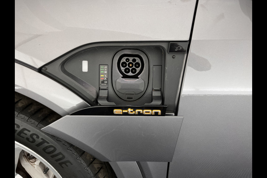 Audi e-tron 50 Quattro Advanced Launch-Edition-Plus 71 kWh [ 3-Fase ] (INCL-BTW) *PANO | LUXURY-LEATHER | FULL-LED | ADAPTIVE-CRUISE | MEMORY-PACK | DIGI-COCKPIT | HEATED-COMFORTSEATS | CARPLAY | NAVI-FULLMAP | ECC | SHIFT-PADDLES | LANE-ASSIST | PDC | 20''ALU*