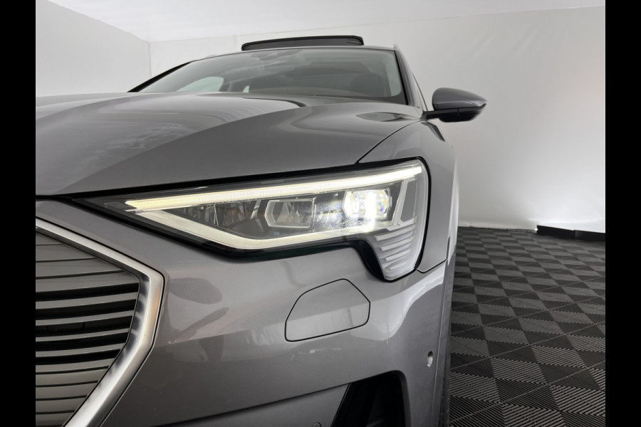 Audi e-tron 50 Quattro Advanced Launch-Edition-Plus 71 kWh [ 3-Fase ] (INCL-BTW) *PANO | LUXURY-LEATHER | FULL-LED | ADAPTIVE-CRUISE | MEMORY-PACK | DIGI-COCKPIT | HEATED-COMFORTSEATS | CARPLAY | NAVI-FULLMAP | ECC | SHIFT-PADDLES | LANE-ASSIST | PDC | 20''ALU*