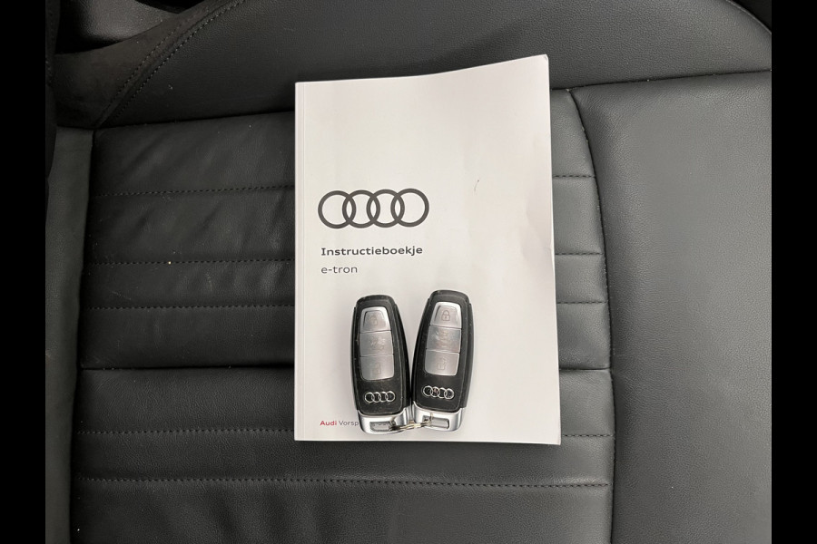 Audi e-tron 50 Quattro Advanced Launch-Edition-Plus 71 kWh [ 3-Fase ] (INCL-BTW) *PANO | LUXURY-LEATHER | FULL-LED | ADAPTIVE-CRUISE | MEMORY-PACK | DIGI-COCKPIT | HEATED-COMFORTSEATS | CARPLAY | NAVI-FULLMAP | ECC | SHIFT-PADDLES | LANE-ASSIST | PDC | 20''ALU*