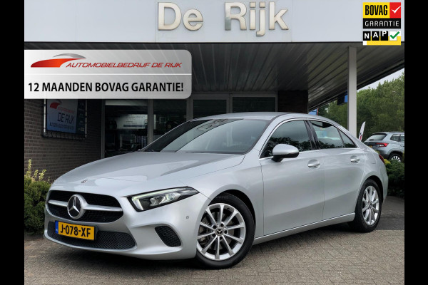 Mercedes-Benz A-Klasse 220 Advantage 190PK | Virt. Cockp., Camera, Navi, Stoelverw., LED, Half leder | NAP |