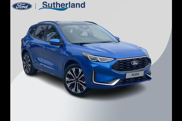Ford Kuga 2.5 PHEV ST-Line X 243pk | Driver Assistance pack | Panoramadak | 20 inch Licht metaal | Winterpack | Technology Pack | 2.100kg Trekgewicht | Verlengde Fabrieksgarantie tot 09-2028