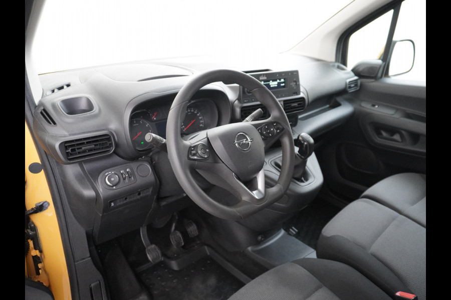 Opel Combo 1.5CDTI EURO6 9x Op voorraad! 3-Persoons Airco Cruise Control Bluetooth Elektr.ramen Elektr.spiegels+Verwarmd Centr.Vergr+ab. L1 Schuifdeur Betonplex vloer Lat om Lat betimmering
