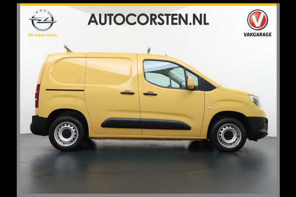 Opel Combo 1.5CDTI EURO6 9x Op voorraad! 3-Persoons Airco Cruise Control Bluetooth Elektr.ramen Elektr.spiegels+Verwarmd Centr.Vergr+ab. L1 Schuifdeur Betonplex vloer Lat om Lat betimmering