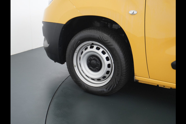 Opel Combo 1.5CDTI EURO6 9x Op voorraad! 3-Persoons Airco Cruise Control Bluetooth Elektr.ramen Elektr.spiegels+Verwarmd Centr.Vergr+ab. L1 Schuifdeur Betonplex vloer Lat om Lat betimmering