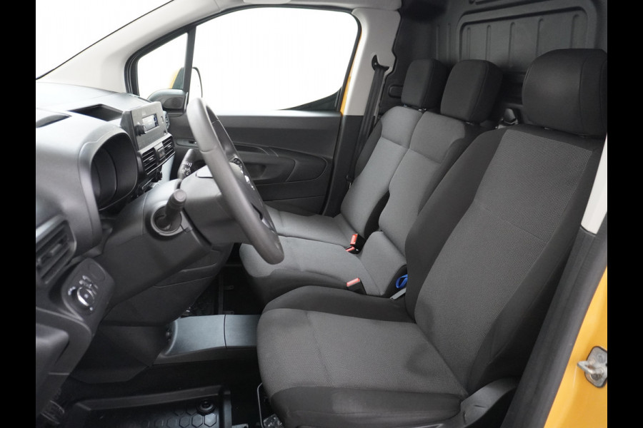 Opel Combo 1.5CDTI EURO6 9x Op voorraad! 3-Persoons Airco Cruise Control Bluetooth Elektr.ramen Elektr.spiegels+Verwarmd Centr.Vergr+ab. L1 Schuifdeur Betonplex vloer Lat om Lat betimmering
