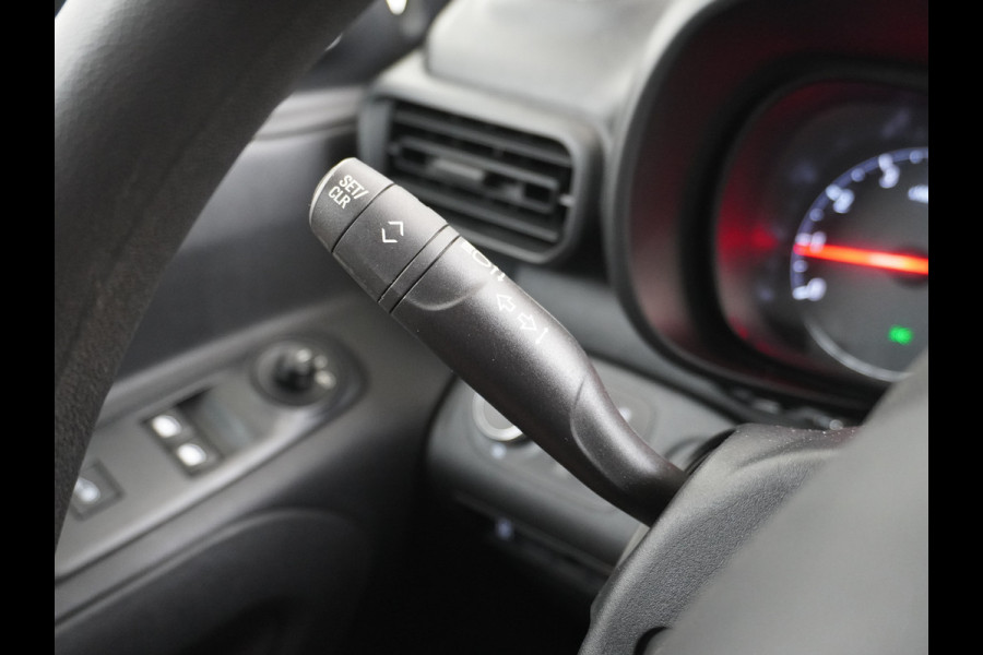 Opel Combo 1.5CDTI EURO6 9x Op voorraad! 3-Persoons Airco Cruise Control Bluetooth Elektr.ramen Elektr.spiegels+Verwarmd Centr.Vergr+ab. L1 Schuifdeur Betonplex vloer Lat om Lat betimmering