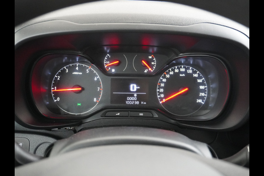 Opel Combo 1.5CDTI EURO6 9x Op voorraad! 3-Persoons Airco Cruise Control Bluetooth Elektr.ramen Elektr.spiegels+Verwarmd Centr.Vergr+ab. L1 Schuifdeur Betonplex vloer Lat om Lat betimmering