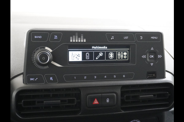 Opel Combo 1.5CDTI EURO6 9x Op voorraad! 3-Persoons Airco Cruise Control Bluetooth Elektr.ramen Elektr.spiegels+Verwarmd Centr.Vergr+ab. L1 Schuifdeur Betonplex vloer Lat om Lat betimmering