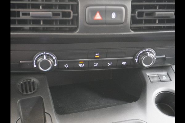 Opel Combo 1.5CDTI EURO6 9x Op voorraad! 3-Persoons Airco Cruise Control Bluetooth Elektr.ramen Elektr.spiegels+Verwarmd Centr.Vergr+ab. L1 Schuifdeur Betonplex vloer Lat om Lat betimmering