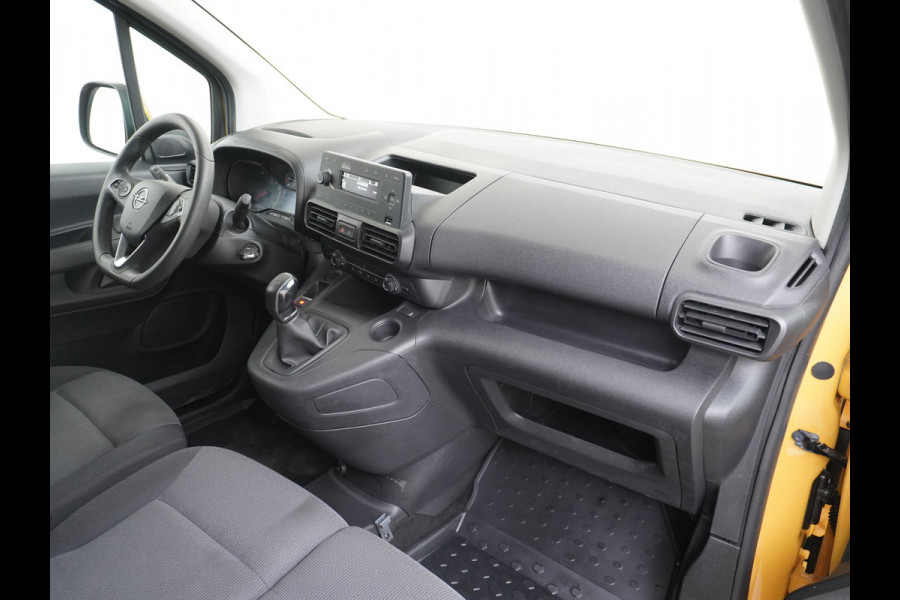 Opel Combo 1.5CDTI EURO6 9x Op voorraad! 3-Persoons Airco Cruise Control Bluetooth Elektr.ramen Elektr.spiegels+Verwarmd Centr.Vergr+ab. L1 Schuifdeur Betonplex vloer Lat om Lat betimmering