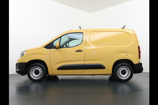 Opel Combo 1.5CDTI EURO6 9x Op voorraad! 3-Persoons Airco Cruise Control Bluetooth Elektr.ramen Elektr.spiegels+Verwarmd Centr.Vergr+ab. L1 Schuifdeur Betonplex vloer Lat om Lat betimmering
